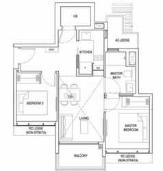 Bartley Vue (D19), Apartment #556193411